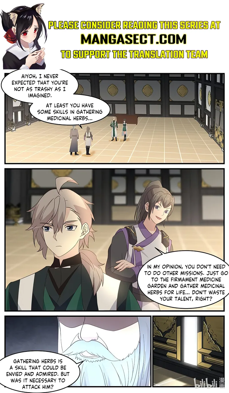 Martial God Asura Chapter 745 - Page 1