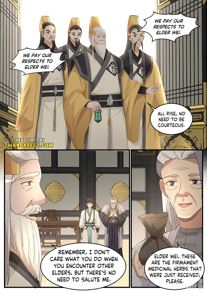 Martial God Asura Chapter 745 - Page 2