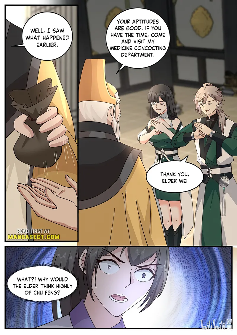 Martial God Asura Chapter 745 - Page 3
