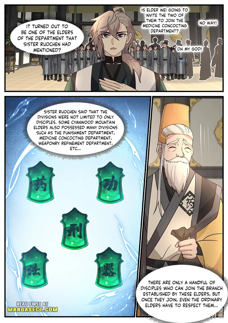 Martial God Asura Chapter 745 - Page 4