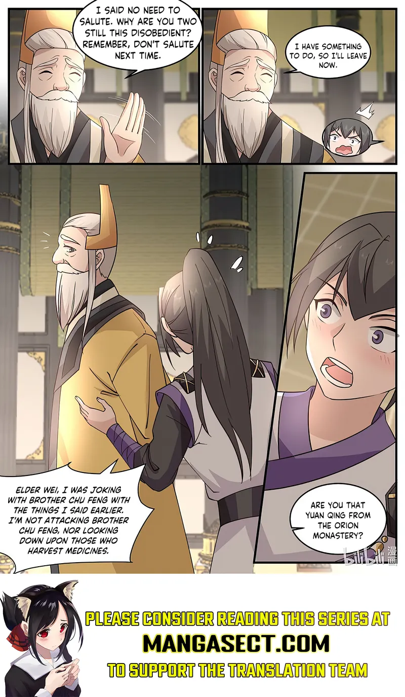 Martial God Asura Chapter 745 - Page 5