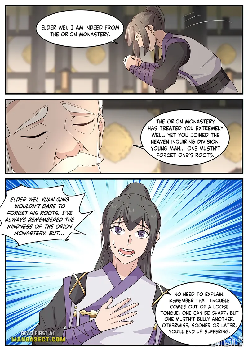 Martial God Asura Chapter 745 - Page 6