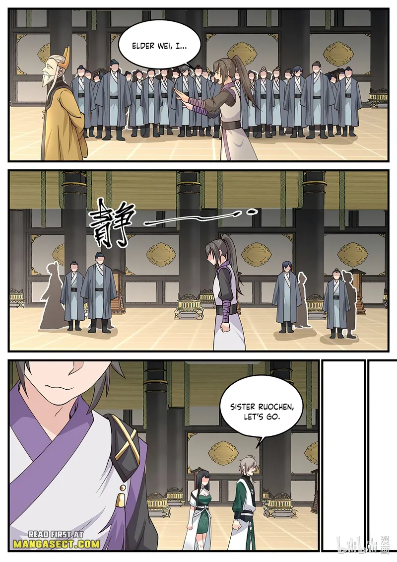 Martial God Asura Chapter 745 - Page 7