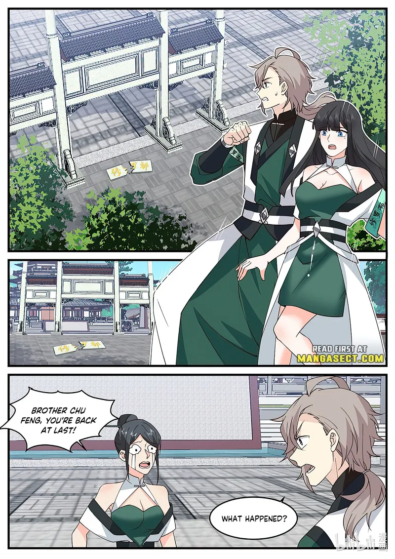 Martial God Asura Chapter 745 - Page 9
