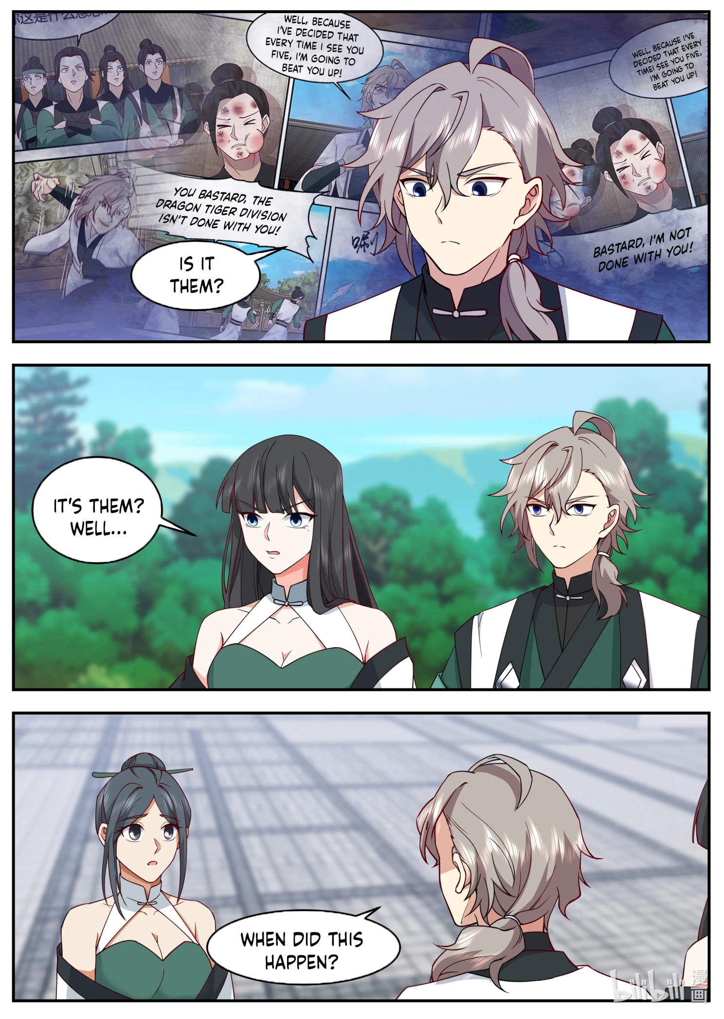 Martial God Asura Chapter 746 - Page 1