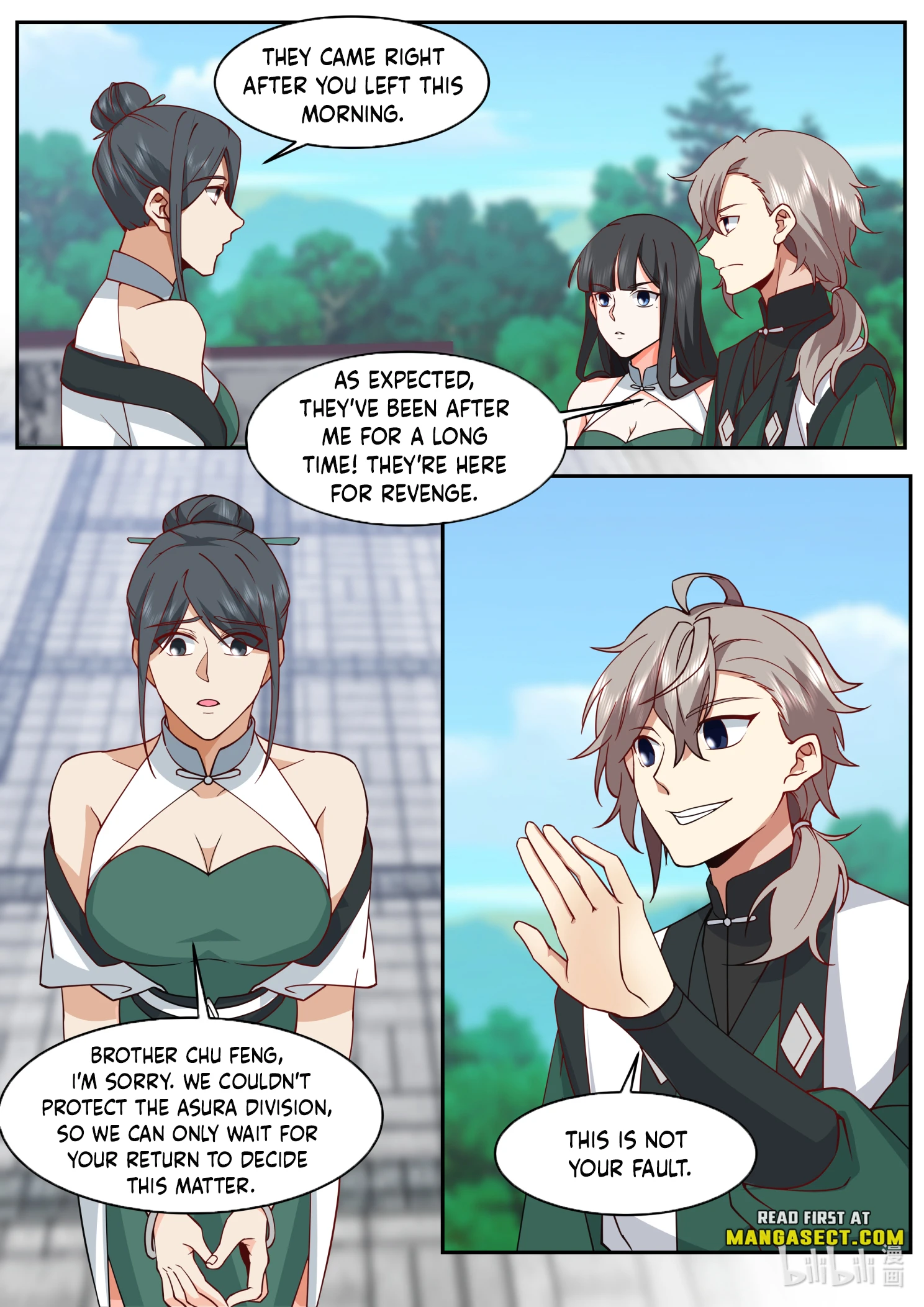 Martial God Asura Chapter 746 - Page 2