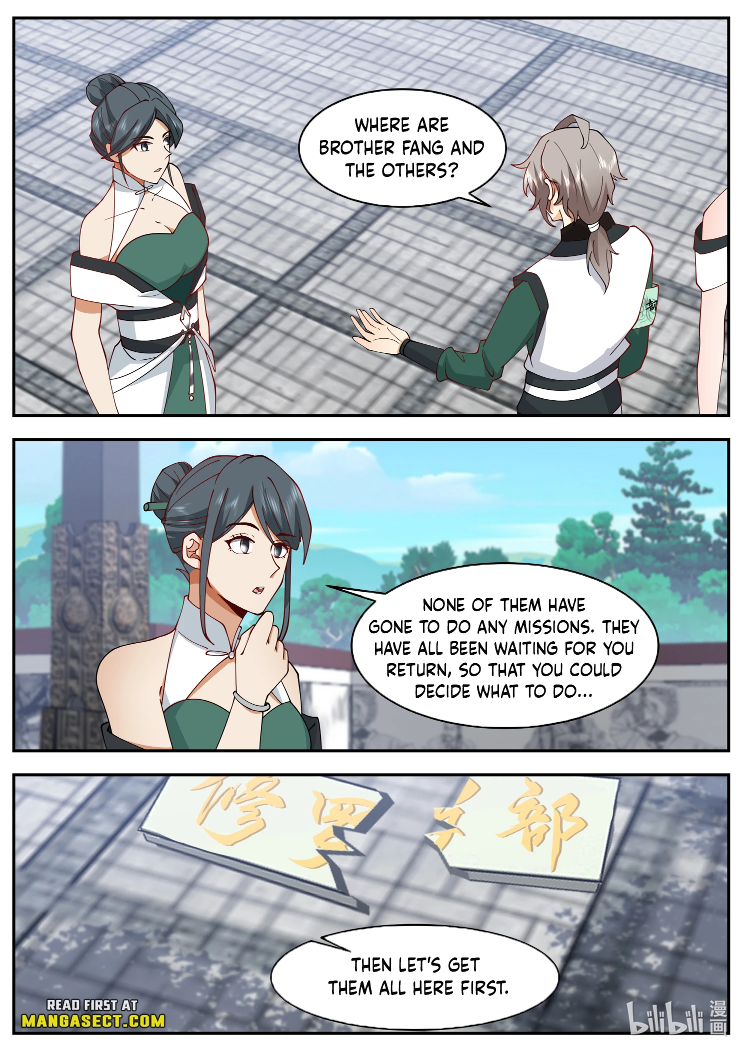 Martial God Asura Chapter 746 - Page 3