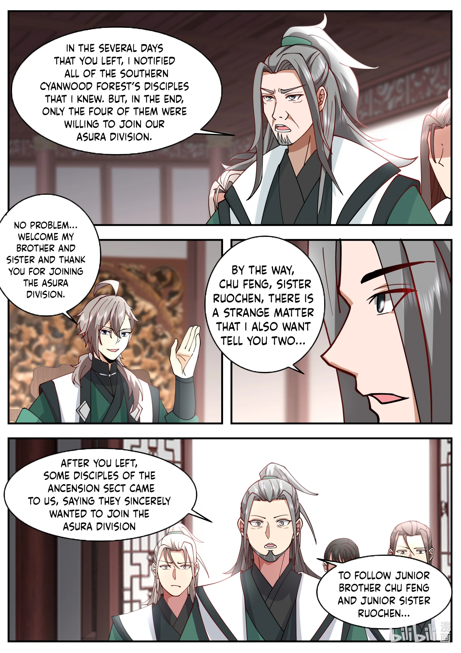 Martial God Asura Chapter 746 - Page 5
