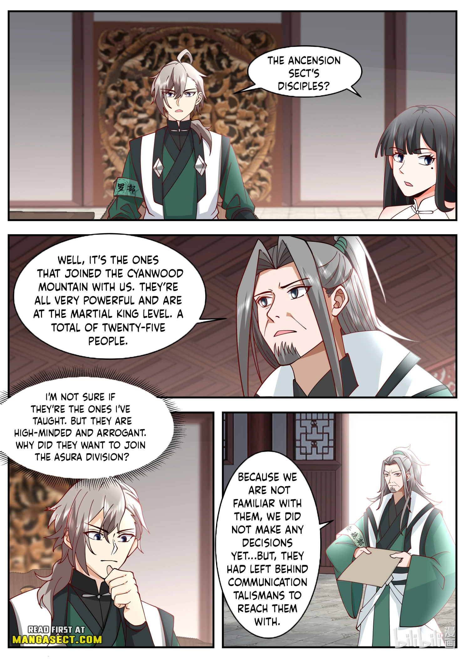 Martial God Asura Chapter 746 - Page 6