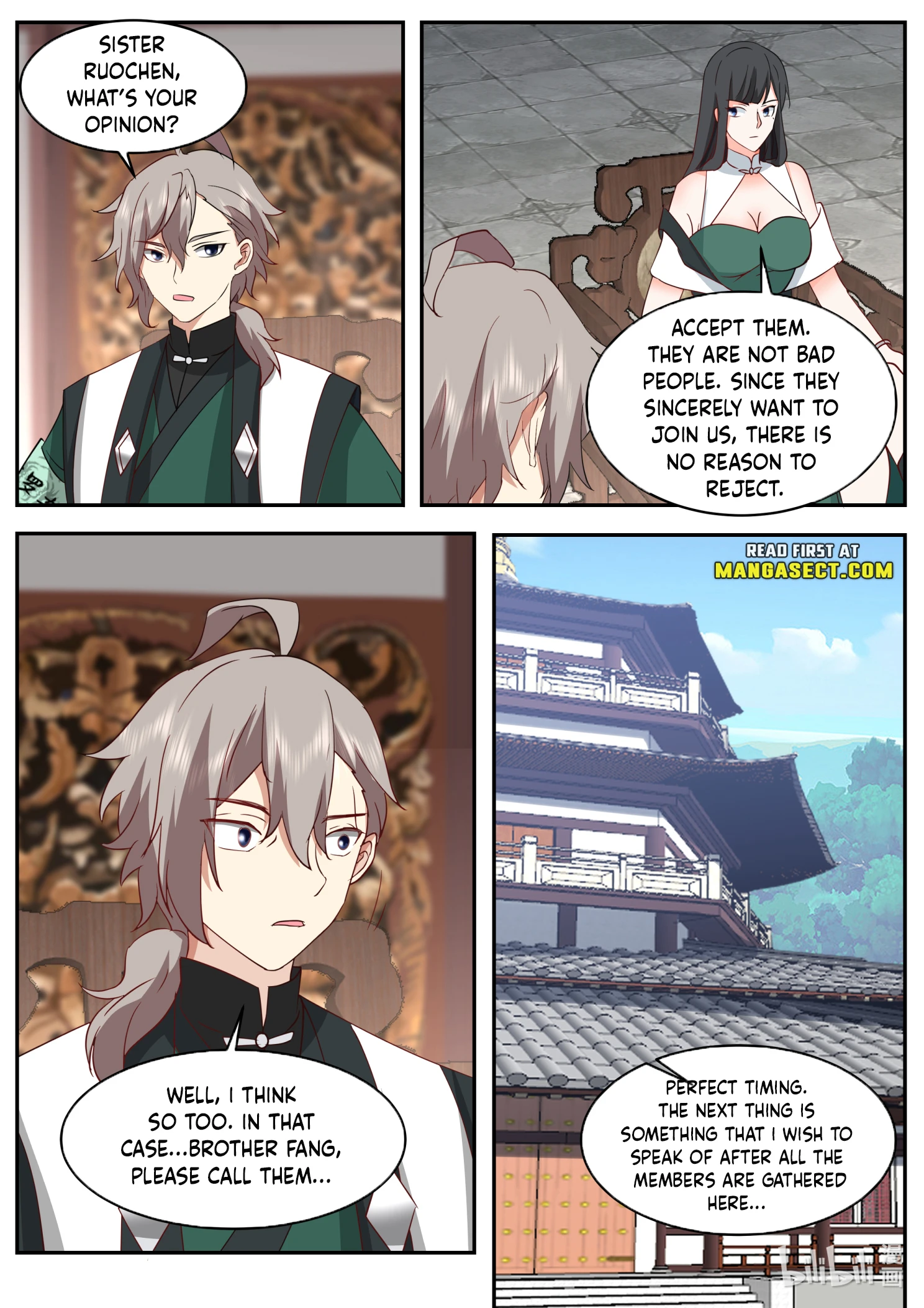 Martial God Asura Chapter 746 - Page 7