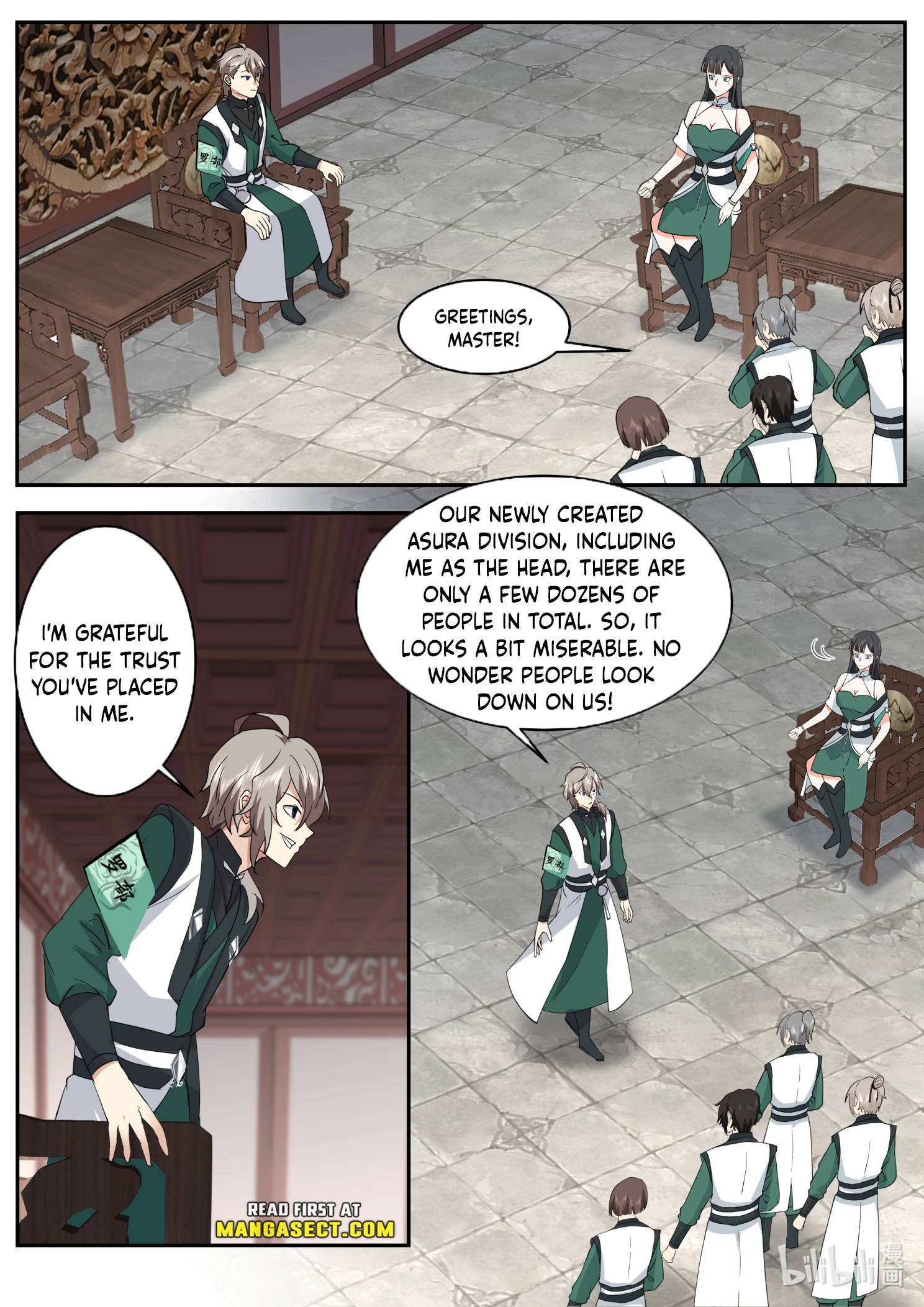 Martial God Asura Chapter 746 - Page 8