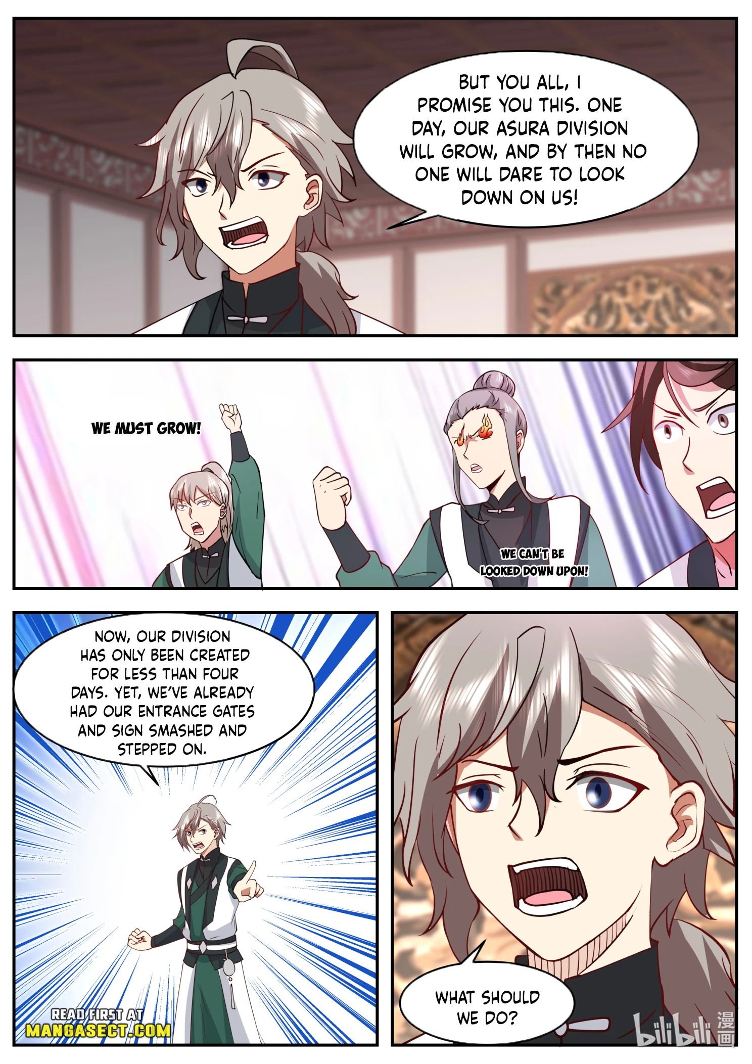Martial God Asura Chapter 746 - Page 9