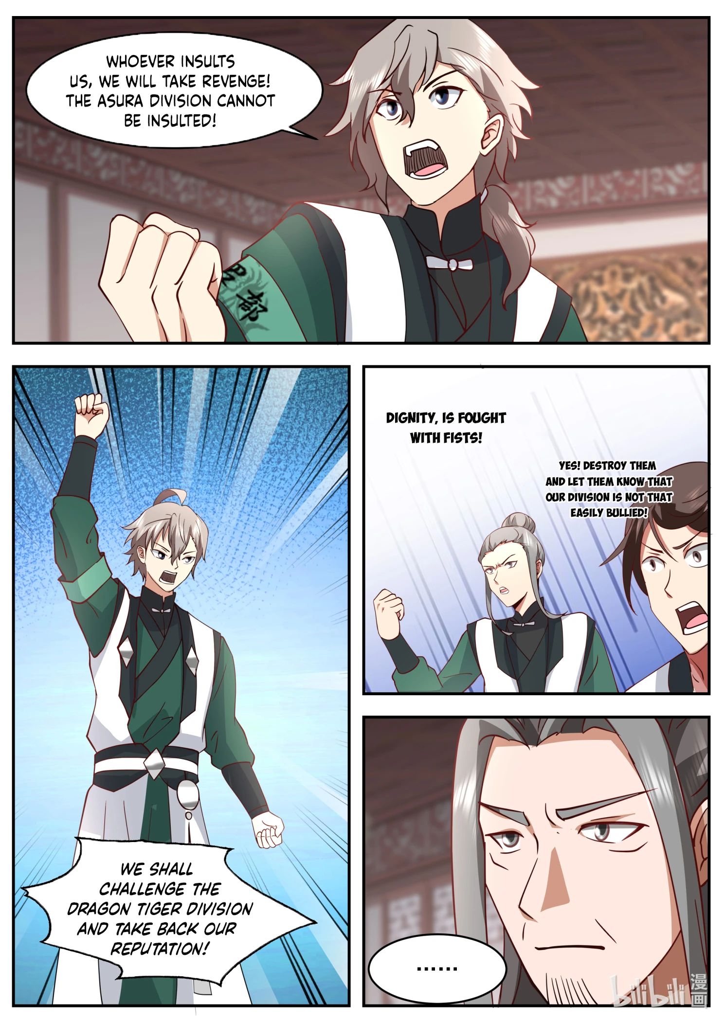 Martial God Asura Chapter 746 - Page 10
