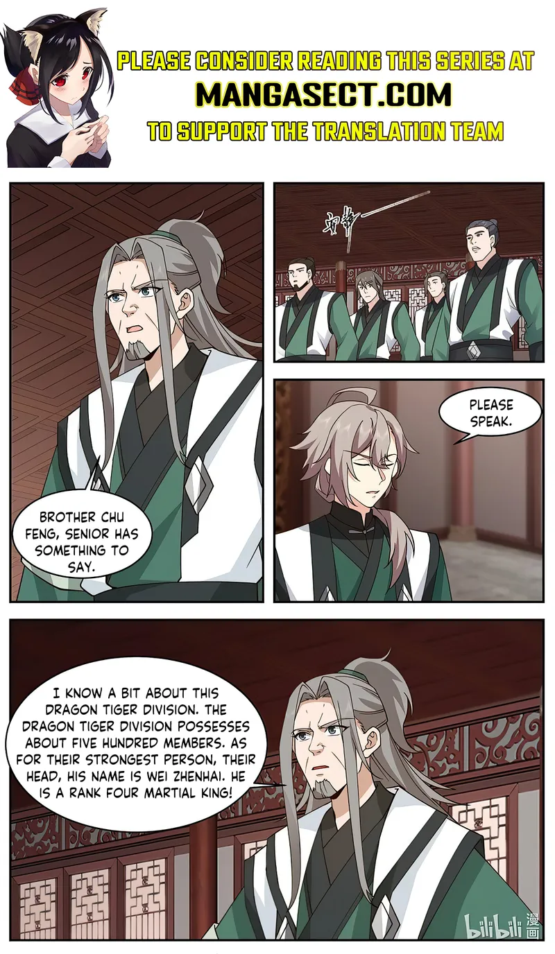 Martial God Asura Chapter 747 - Page 1