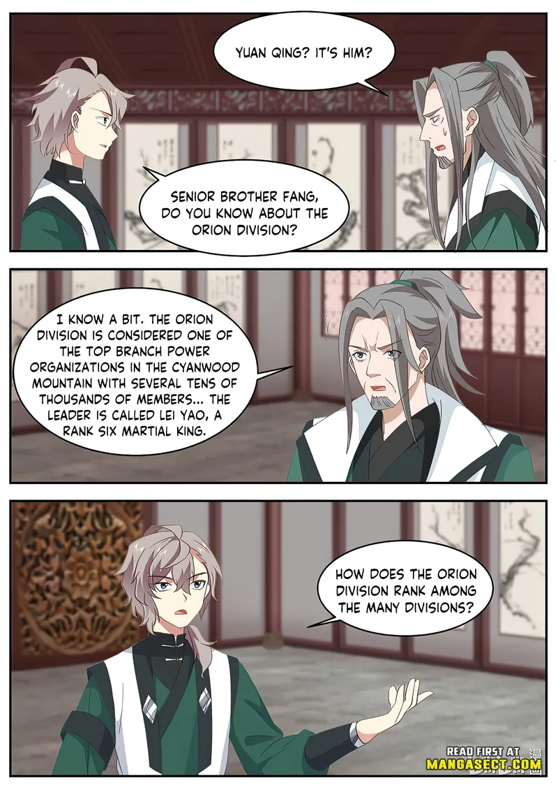 Martial God Asura Chapter 747 - Page 4