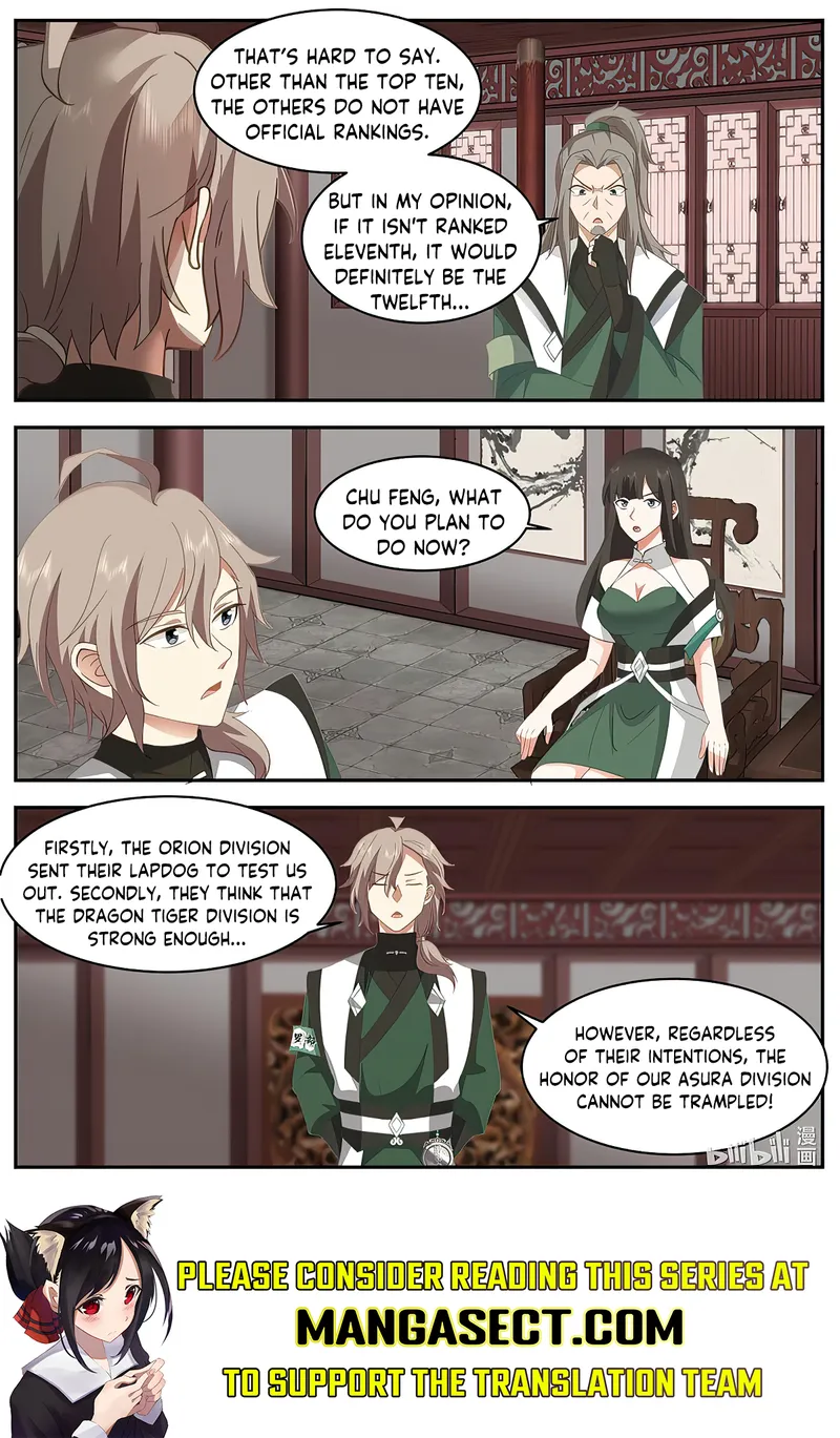 Martial God Asura Chapter 747 - Page 5