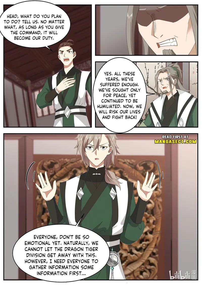 Martial God Asura Chapter 747 - Page 6