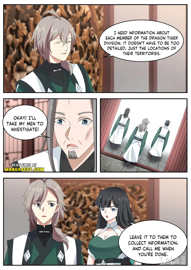 Martial God Asura Chapter 747 - Page 7