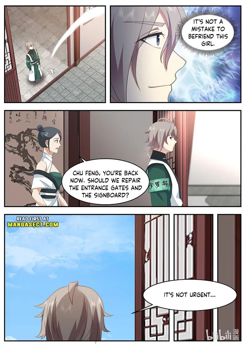 Martial God Asura Chapter 747 - Page 8