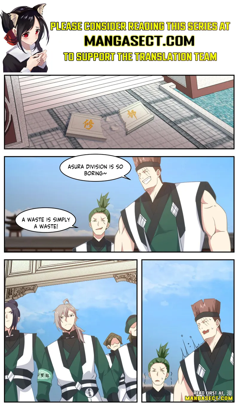 Martial God Asura Chapter 748 - Page 1