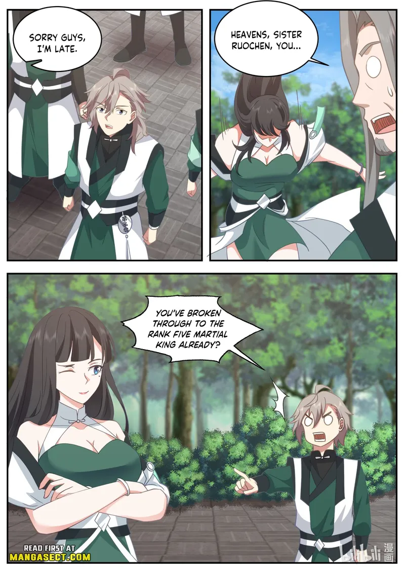 Martial God Asura Chapter 748 - Page 2