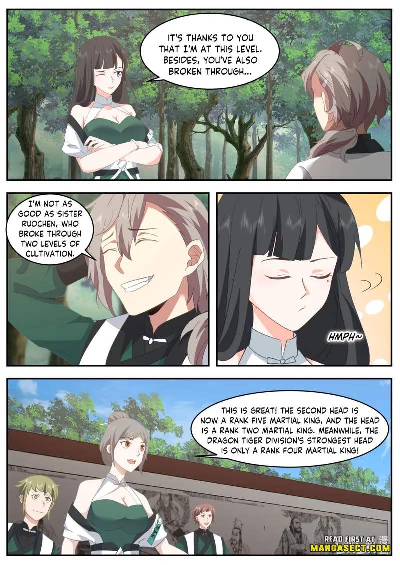 Martial God Asura Chapter 748 - Page 3