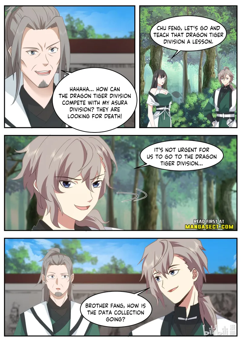 Martial God Asura Chapter 748 - Page 4