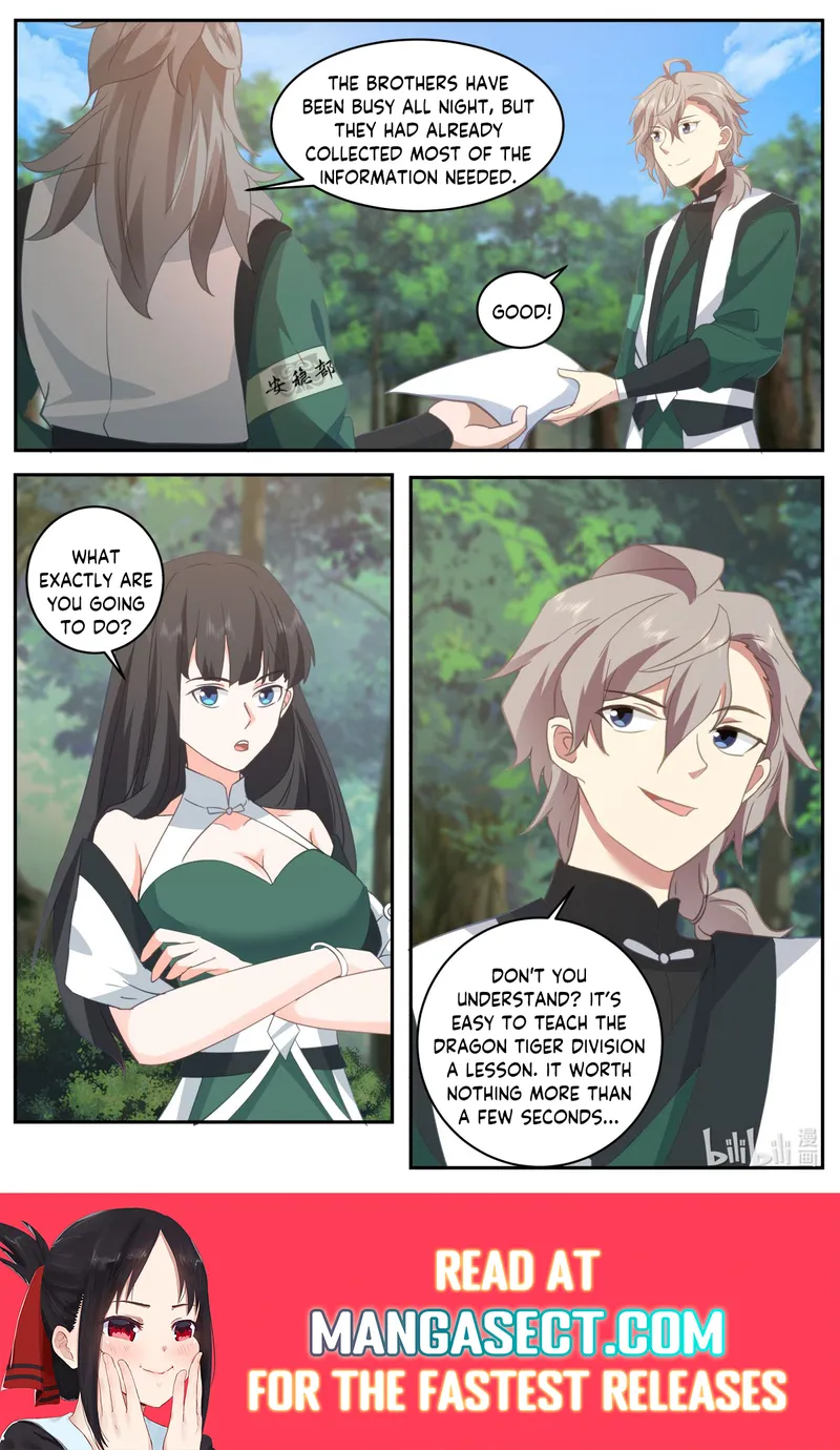 Martial God Asura Chapter 748 - Page 5