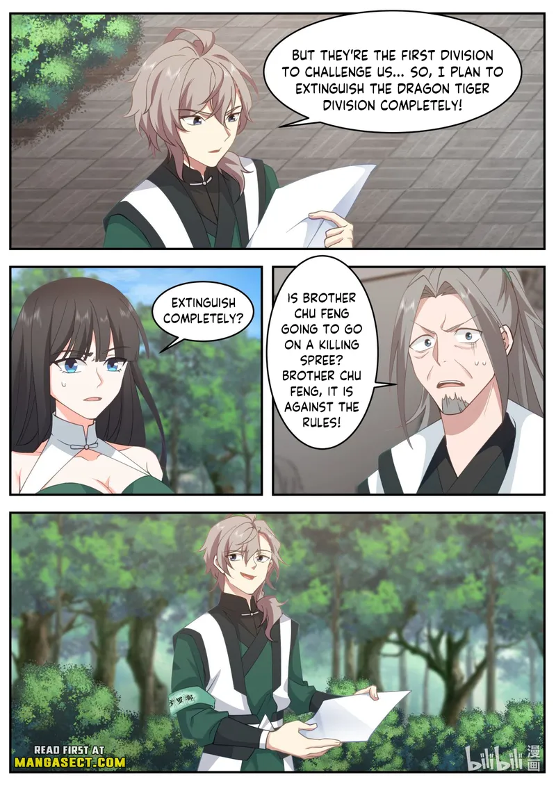 Martial God Asura Chapter 748 - Page 6