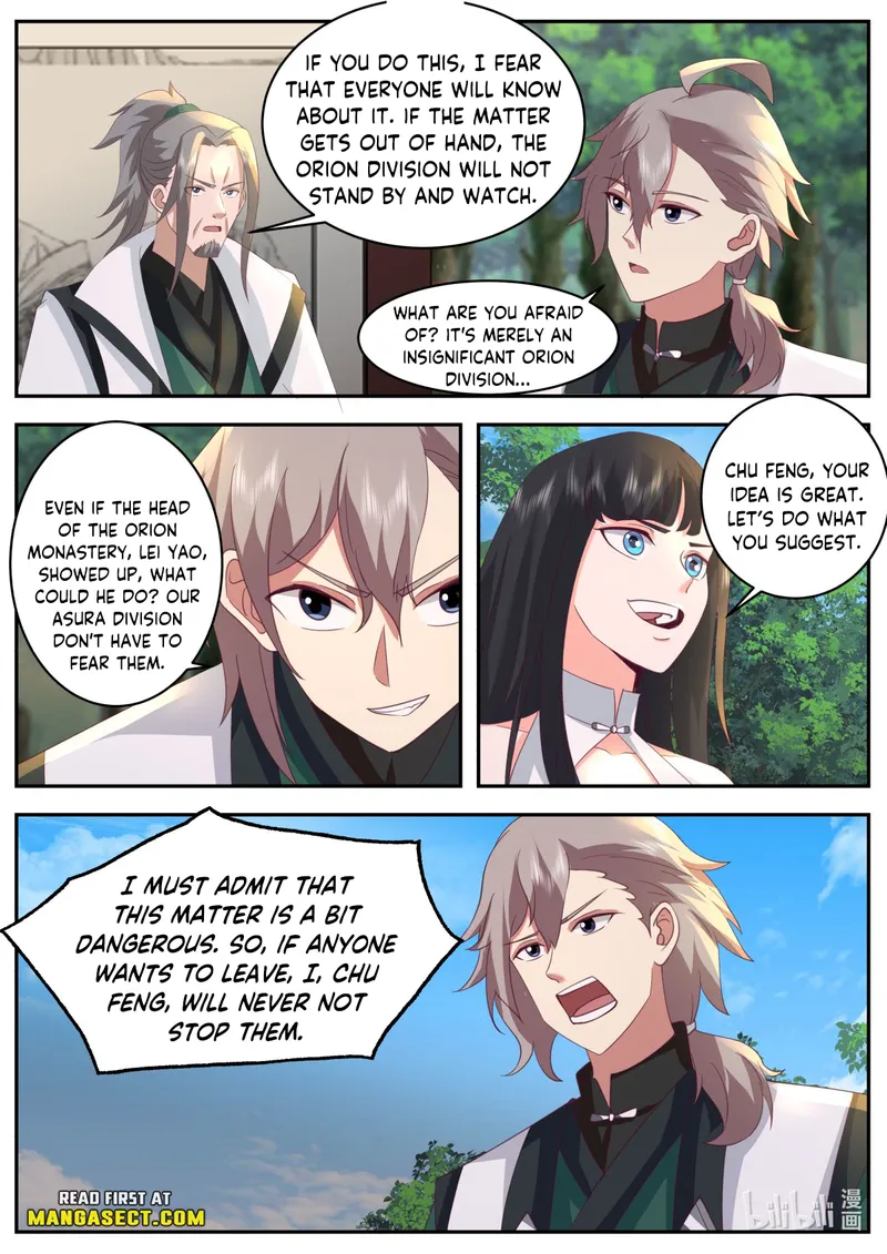 Martial God Asura Chapter 748 - Page 7