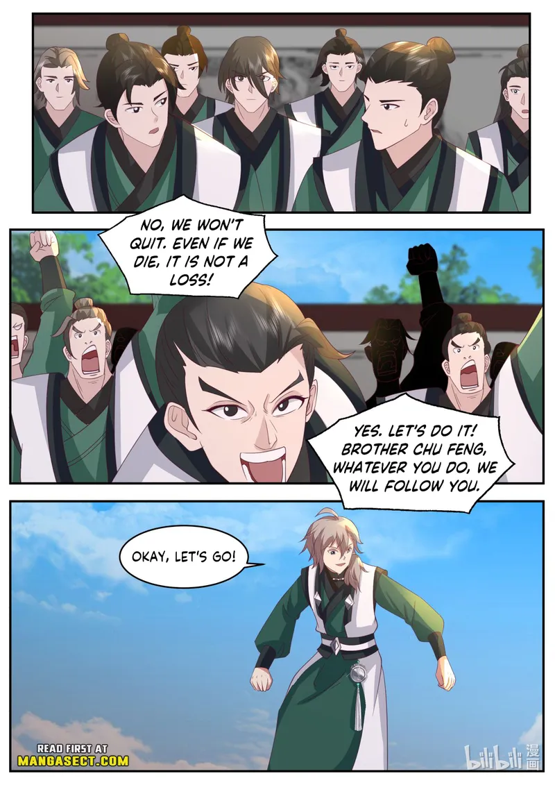Martial God Asura Chapter 748 - Page 8