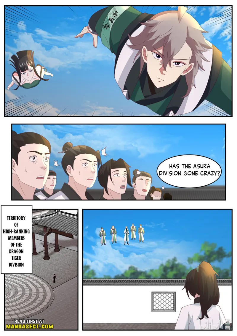 Martial God Asura Chapter 748 - Page 9
