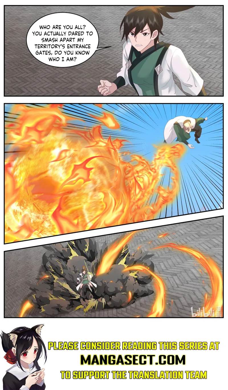 Martial God Asura Chapter 748 - Page 10