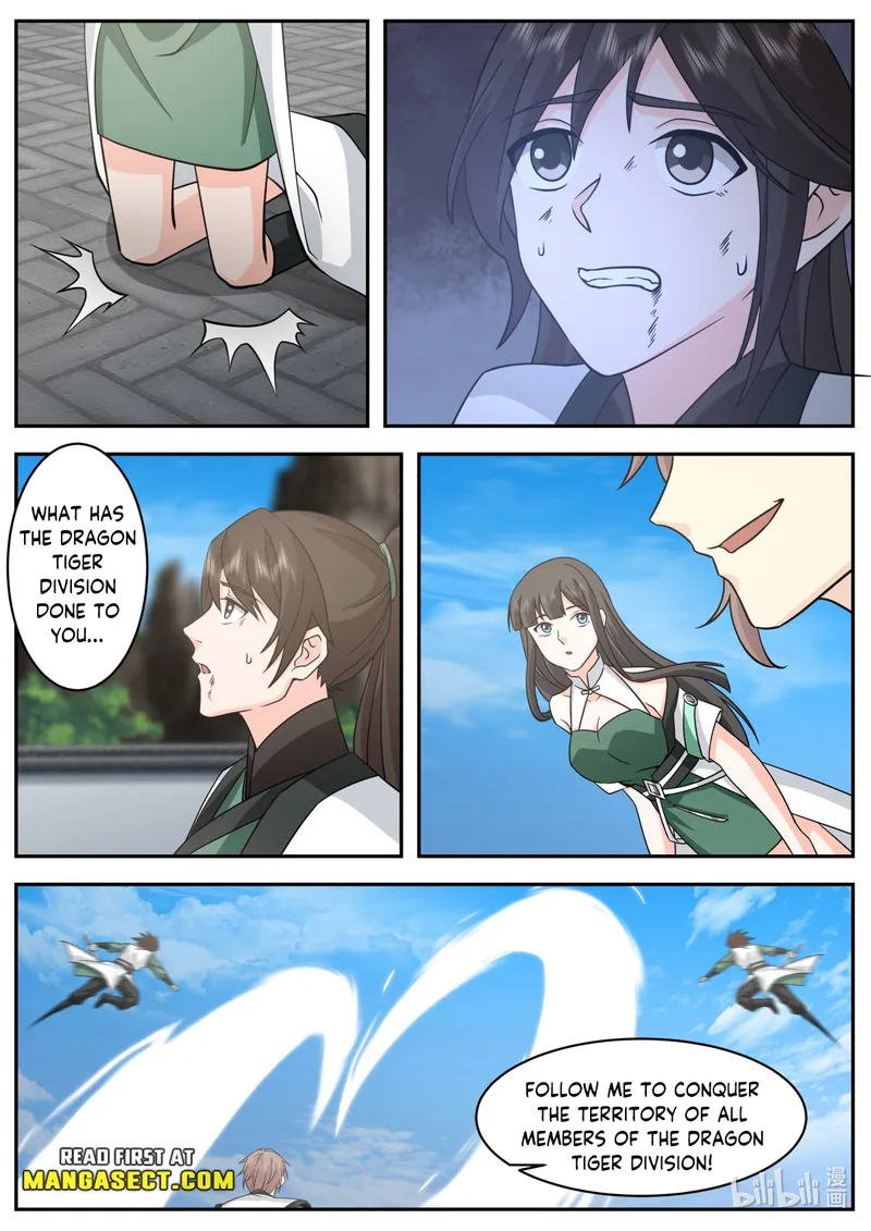 Martial God Asura Chapter 749 - Page 2