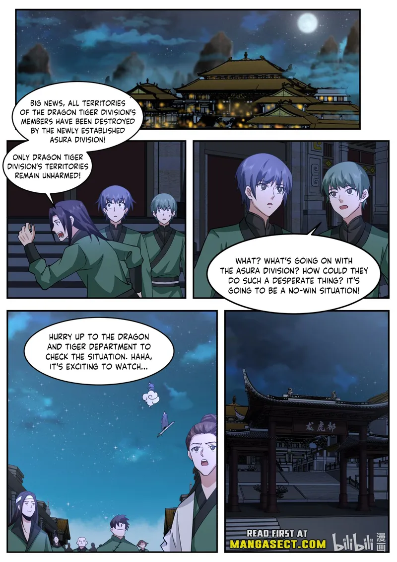 Martial God Asura Chapter 749 - Page 3