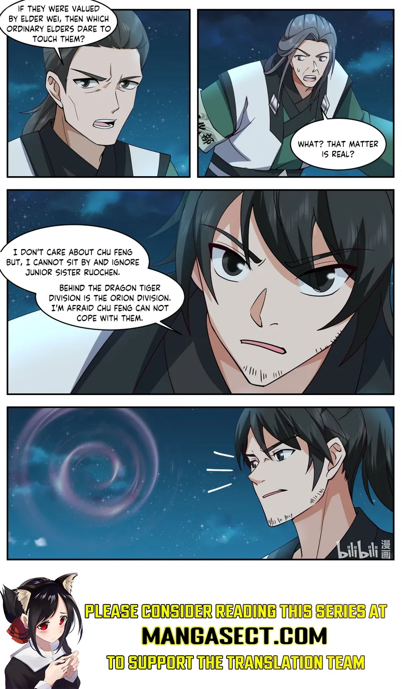 Martial God Asura Chapter 749 - Page 5
