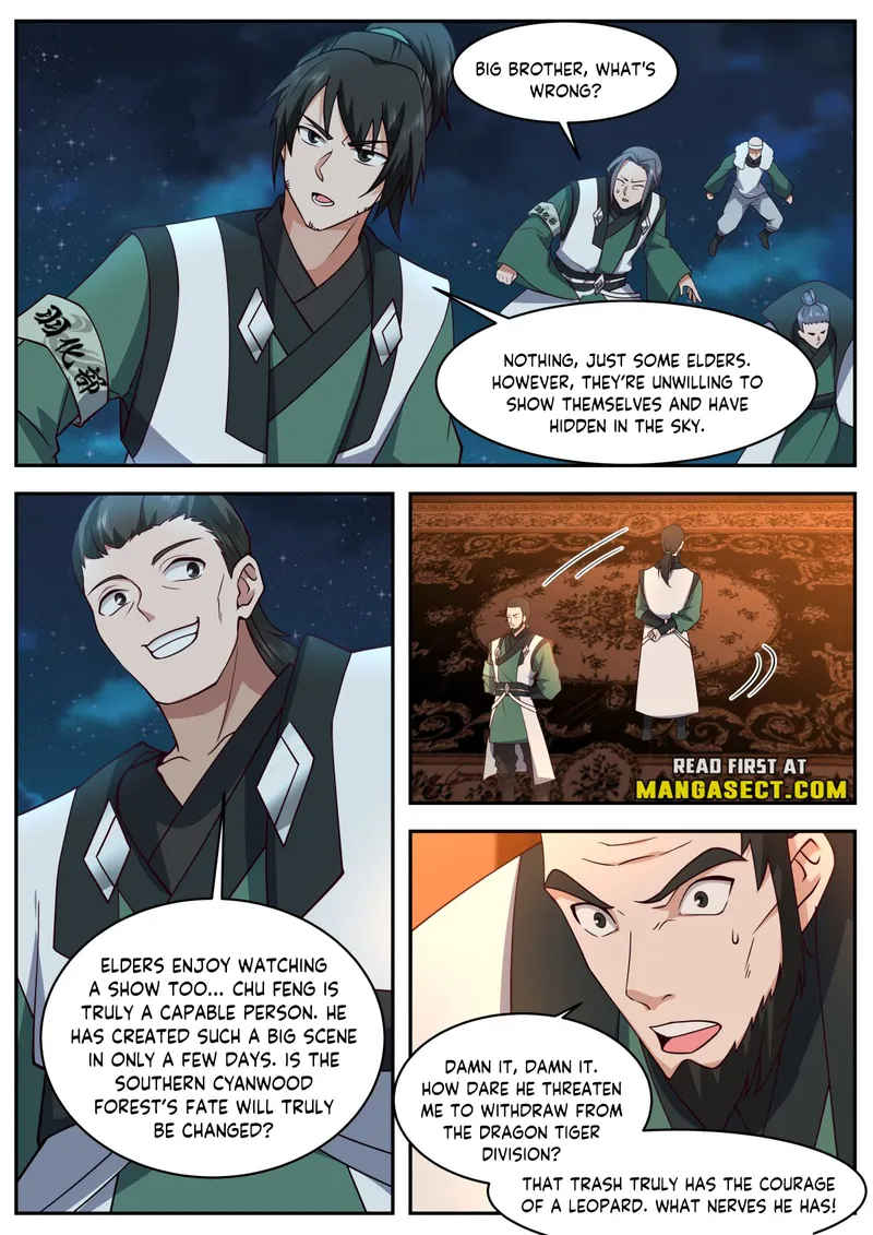 Martial God Asura Chapter 749 - Page 6