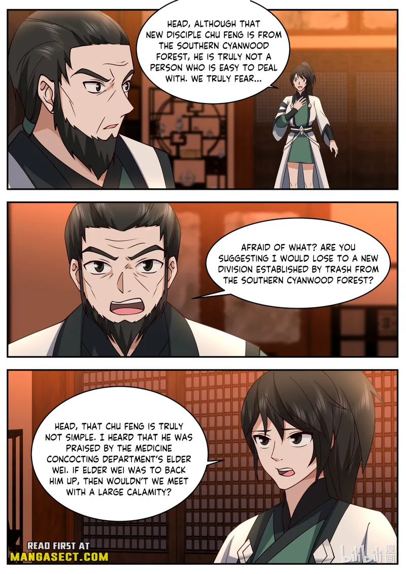 Martial God Asura Chapter 749 - Page 7