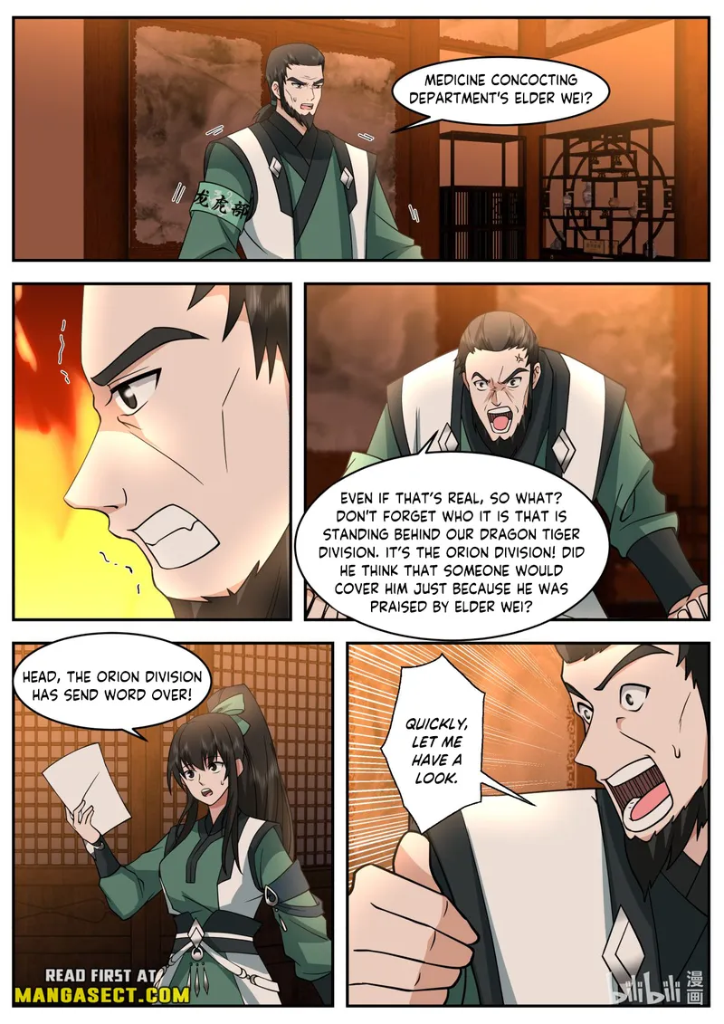 Martial God Asura Chapter 749 - Page 8