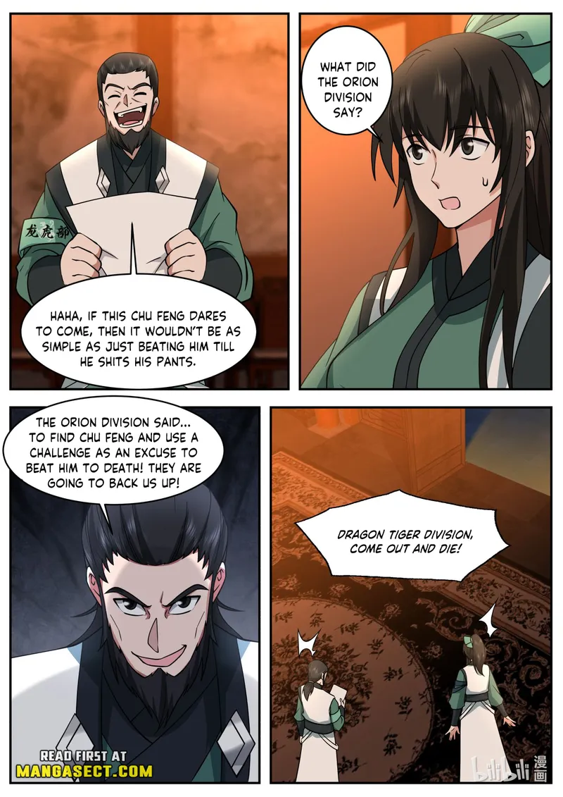Martial God Asura Chapter 749 - Page 9