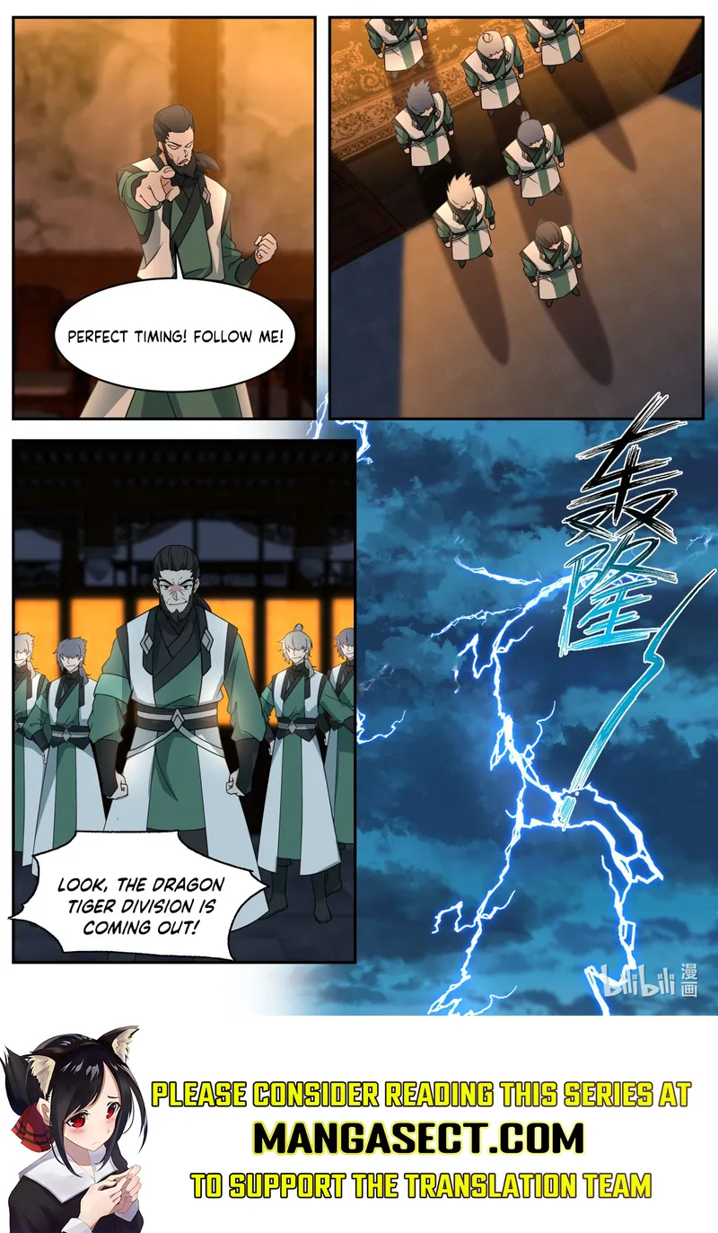Martial God Asura Chapter 749 - Page 10