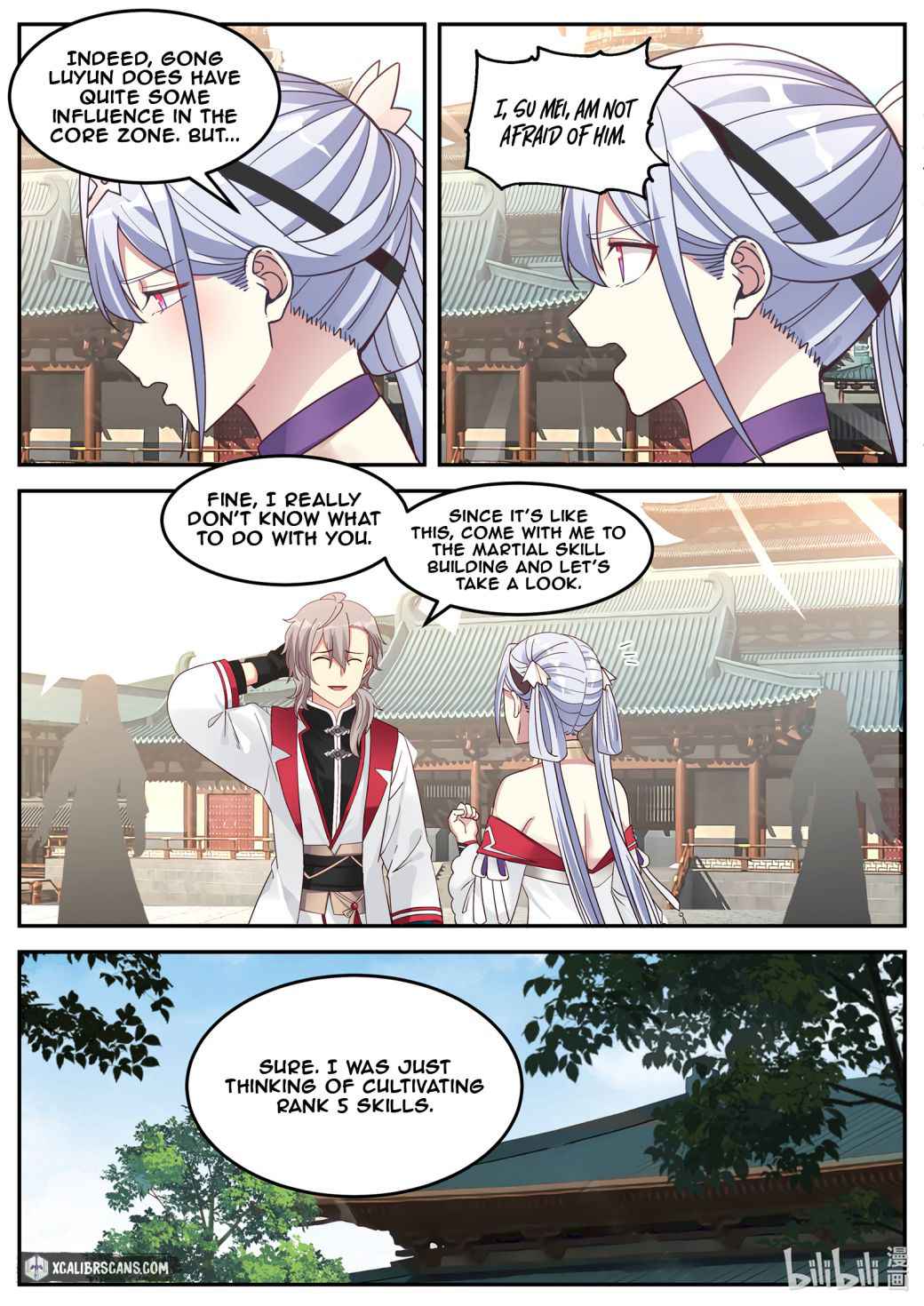 Martial God Asura Chapter 75 - Page 2