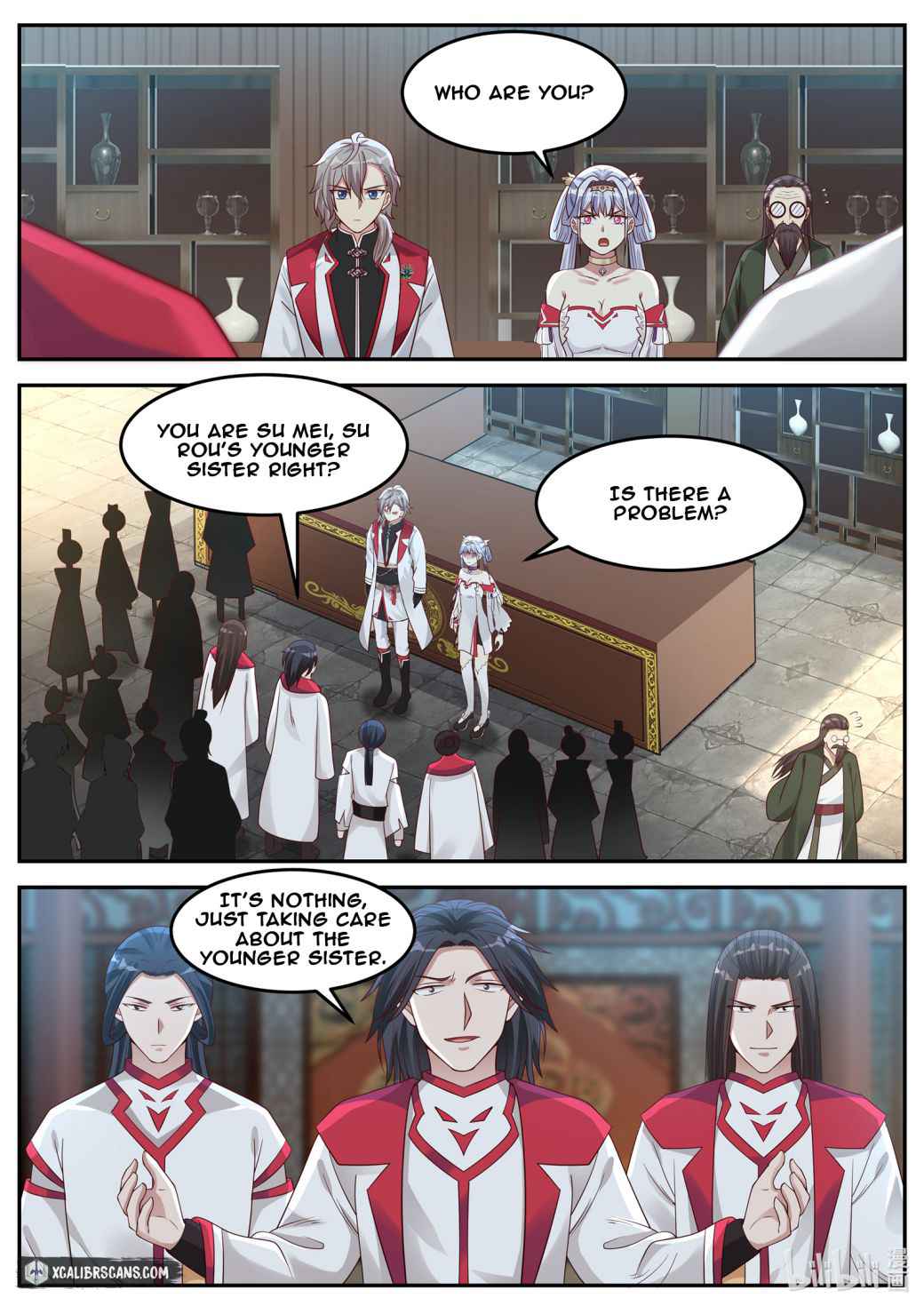 Martial God Asura Chapter 75 - Page 6