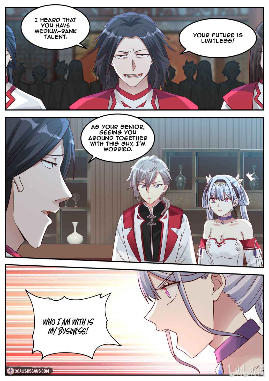 Martial God Asura Chapter 75 - Page 7