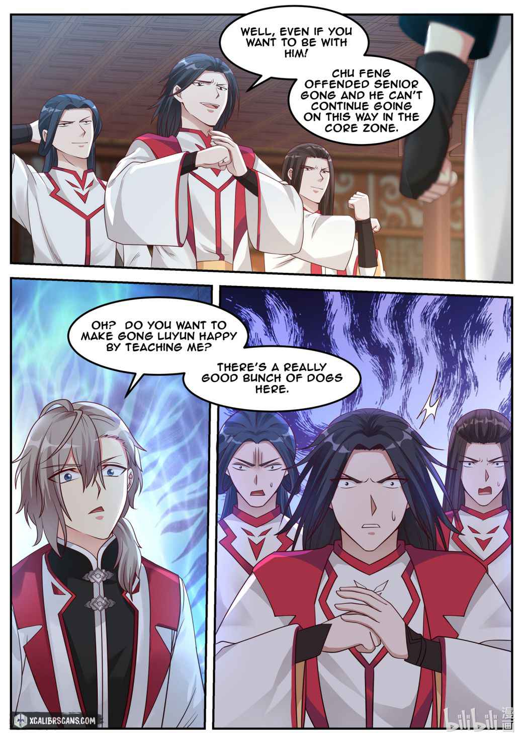 Martial God Asura Chapter 75 - Page 8