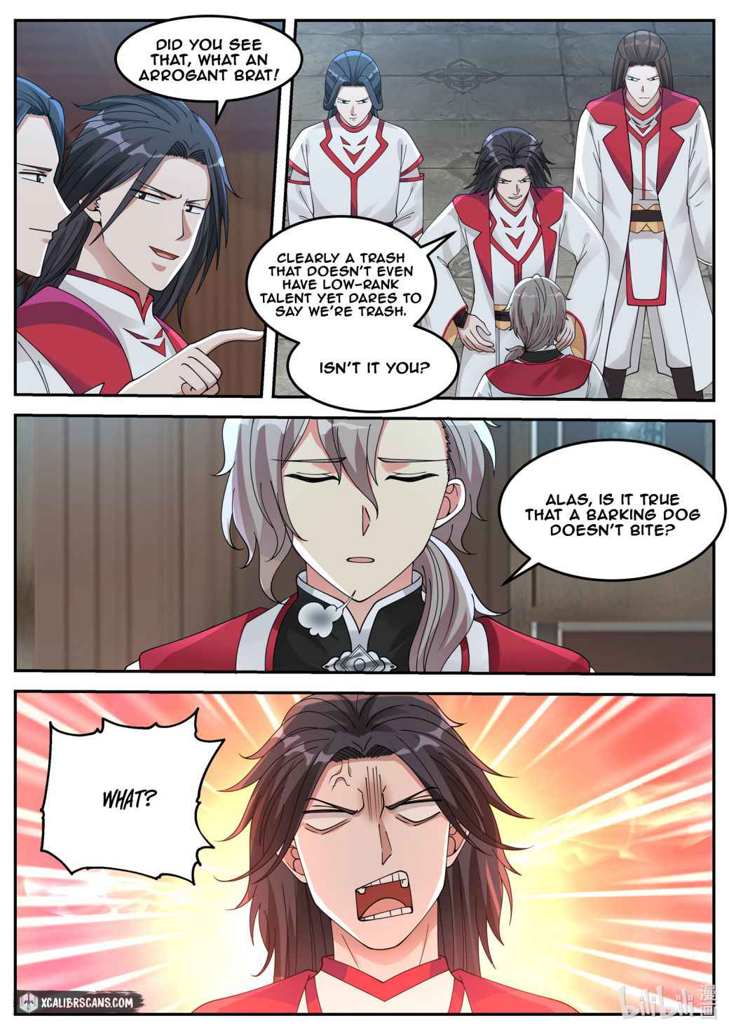 Martial God Asura Chapter 75 - Page 9