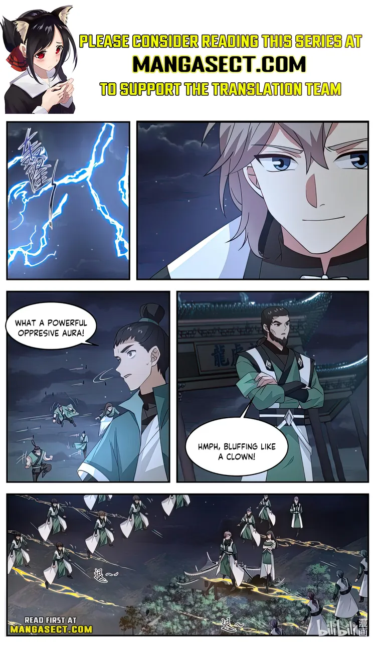 Martial God Asura Chapter 750 - Page 1