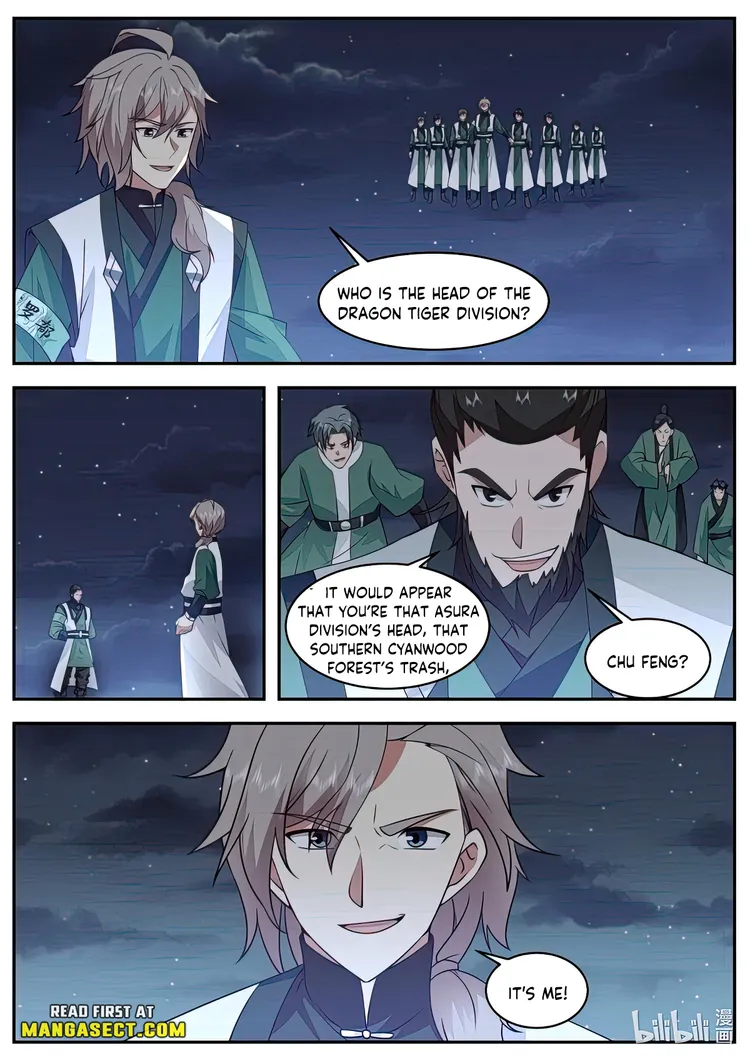 Martial God Asura Chapter 750 - Page 2