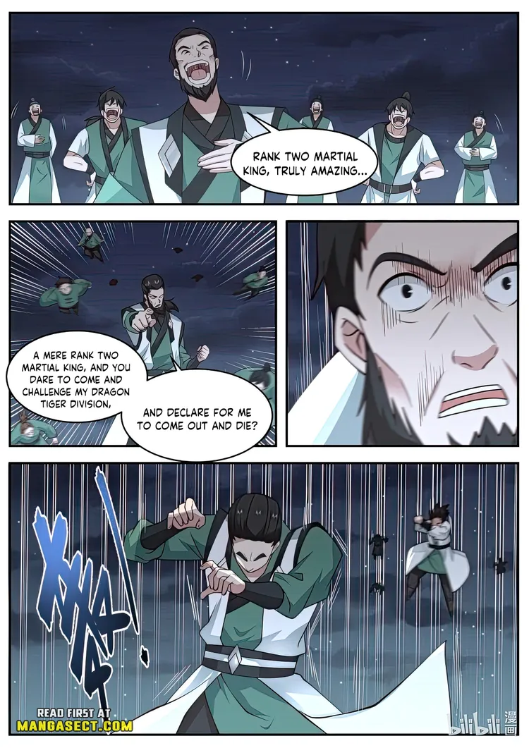 Martial God Asura Chapter 750 - Page 3