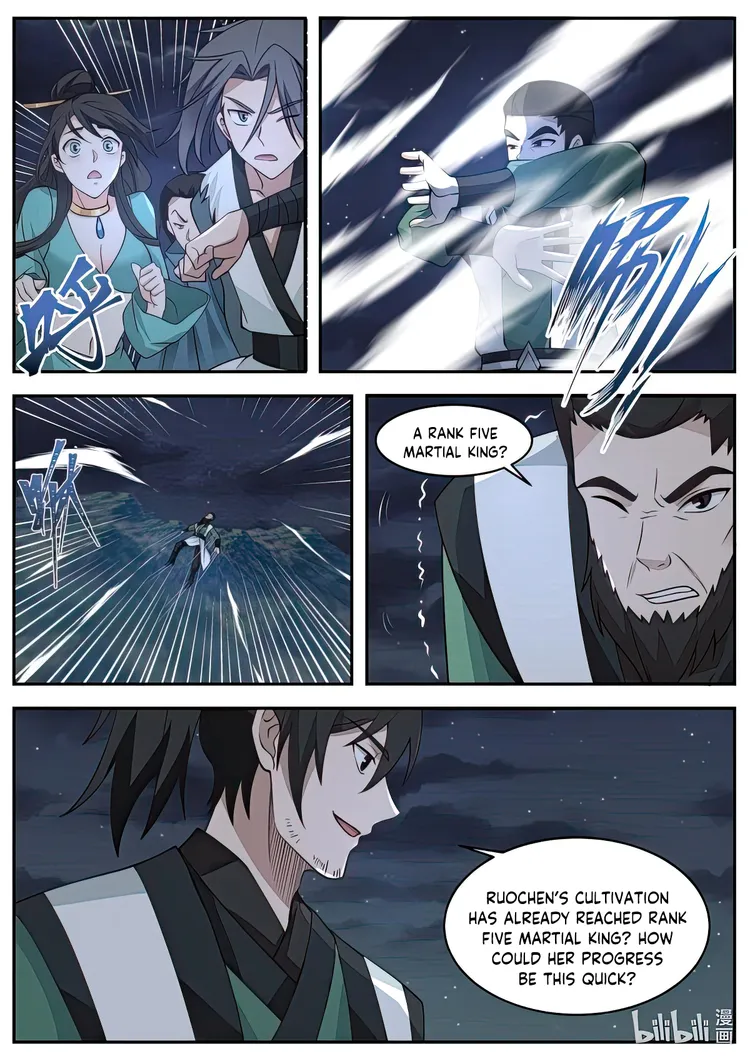 Martial God Asura Chapter 750 - Page 4